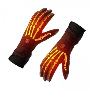 Neue Trending Unisex elektrische Batterie beheizte Handschuhe, wiederaufladbare Wärmehandschuhe