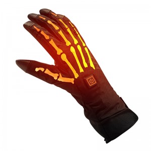 Neue Trending Unisex elektrische Batterie beheizte Handschuhe, wiederaufladbare Wärmehandschuhe
