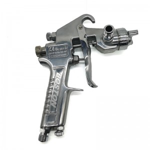 Luftsprühpistole 1/1.3/1.5/1.8mm Düse 600/400 ml Kapazität Hochleistungs-Industriegrad-Zerstäubung pneumatische Farbwerkzeuge für Auto und Möbel