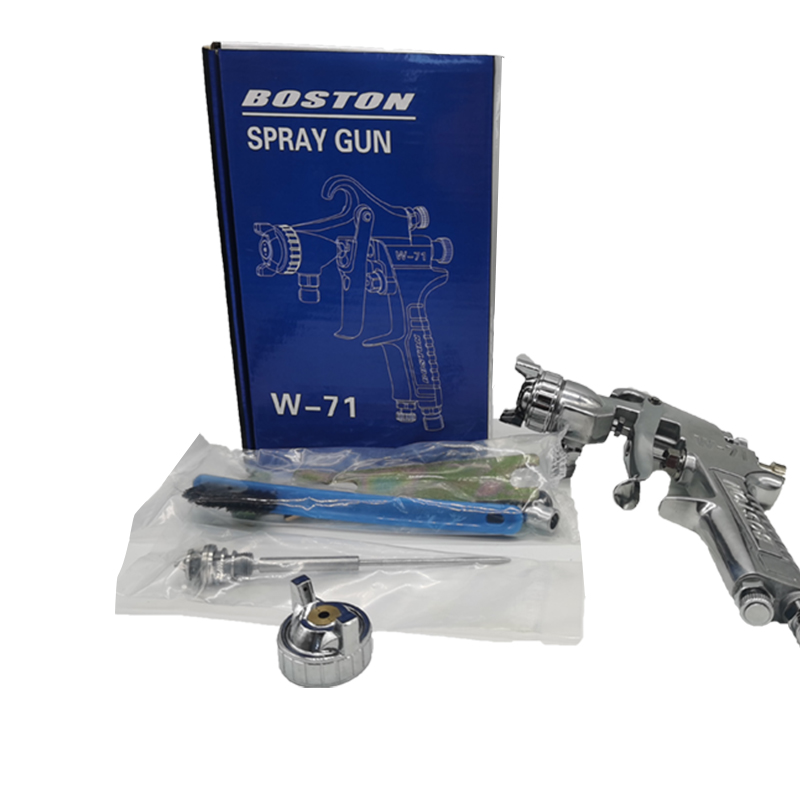 Luftsprühpistole 1/1.3/1.5/1.8mm Düse 600/400 ml Kapazität Hochleistungs-Industriegrad-Zerstäubung pneumatische Farbwerkzeuge für Auto und Möbel