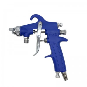 Luftsprühpistole 1,5 mm Düse OEM Fabrik Kunststoff Metall Hocheffizienz Zerstäubung Pneumatische Farbwerkzeuge für Auto und Möbel