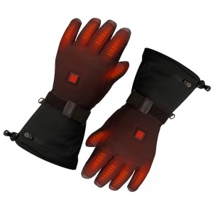 Großhandel Batterie Macht beheizte Handschuhe für Winter Outdoor Sports