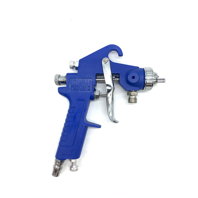 W-71 Luftsprühpistole 1.0/1.3/1.5/1.8mm Düse OEM Fabrik Kunststoff Metall Hocheffizienz Zerstäubung Pneumatische Farbwerkzeuge für Auto und Möbel