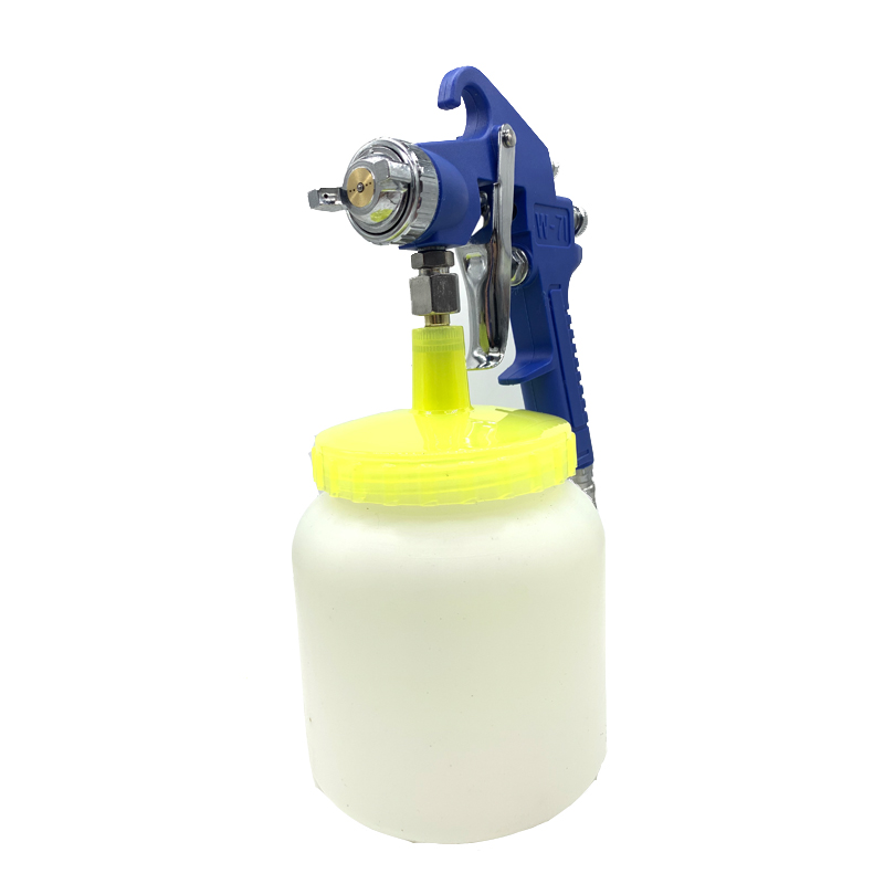 W-71 Luftsprühpistole 1.0/1.3/1.5/1.8mm Düse OEM Fabrik Kunststoff Metall Hocheffizienz Zerstäubung Pneumatische Farbwerkzeuge für Auto und Möbel
