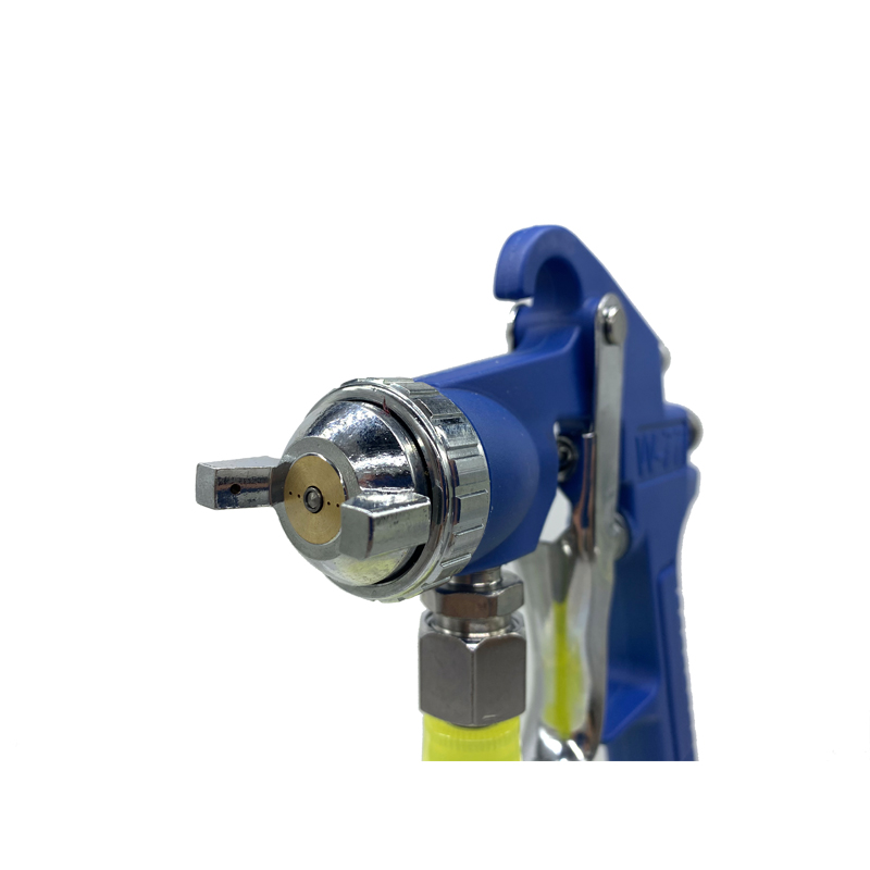 W-77 Luftsprühpistole 2.0/2.5/3.0 mm Düse OEM Fabrik Kunststoff Metall Hocheffizienz Zerstäubung Pneumatische Farbwerkzeuge für Auto und Möbel