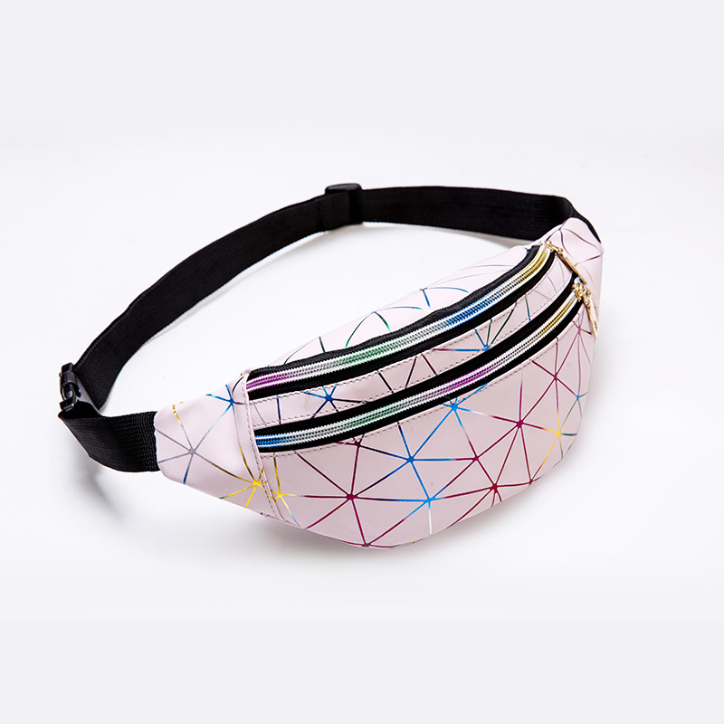 Frauen Mode Großraum Wasserdichte Reisetasche PVC Fanny Pack Wasserdichte Taille Tasche
