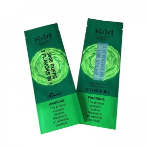 Elektronische Zigarettenverpackungsbeutel (Süßigkeitenbeutel)