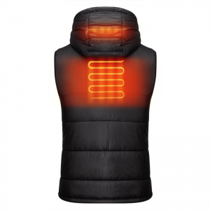 Bester Verkauf Männer Weste in USA Kanada, wasserdichte elektrische Heizung Männer Weste