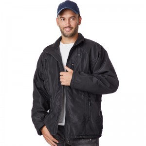 Neue Stil beheizte Jacke für Männer, zufälliger Mantel für den Winter tragen