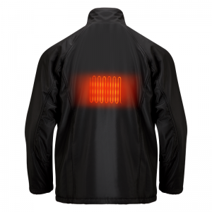 Neue Stil beheizte Jacke für Männer, zufälliger Mantel für den Winter tragen