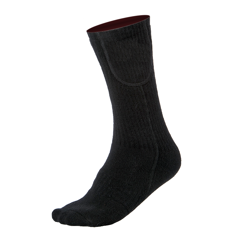 Beliebte beheizte Socken für Männer Frauen, wiederaufladbare elektrische Batterieheizsocken