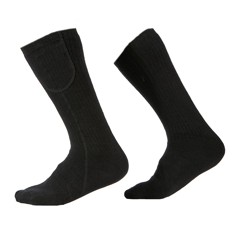 Beliebte beheizte Socken für Männer Frauen, wiederaufladbare elektrische Batterieheizsocken