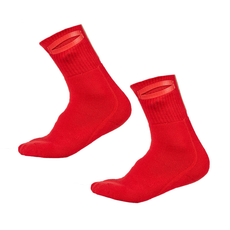Männer Frauen Batterie Socken Wiederaufladbare elektrische Socken, Unisex Batteriebetriebene Wärme isolierte Socken