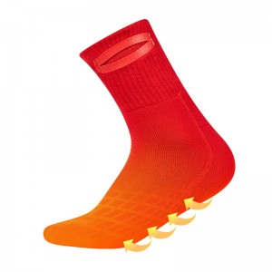 Männer Frauen Batterie Socken Wiederaufladbare elektrische Socken, Unisex Batteriebetriebene Wärme isolierte Socken