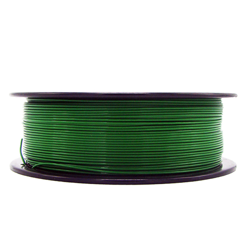 Pinrui Hohe Qualität 1kg 3D PLA Drucker Filament Dunkelgrün Farbe