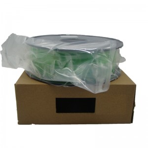Pinrui Hohe Qualität 1kg 3D PLA Drucker Filament Dunkelgrün Farbe