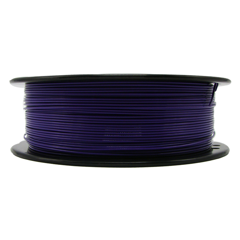 Pinrui Hohe Qualität 1kg 3D PLA Drucker Filament dunkelviolette Farbe