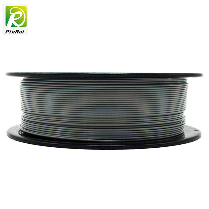 Pinrui Hohe Qualität 1kg 3D-PLA-Drucker Filamentgraue Farbe