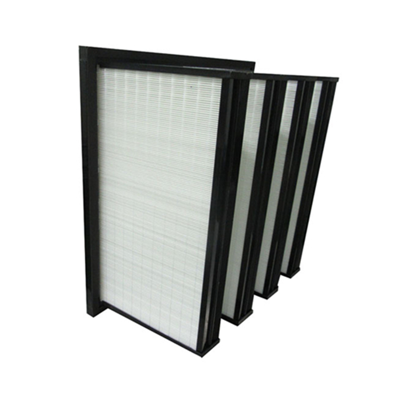 Klimaanlage F5 F6 F7 F8 V Bank Medium Effizienz HVAC Luftfilter (592x287x292mm)