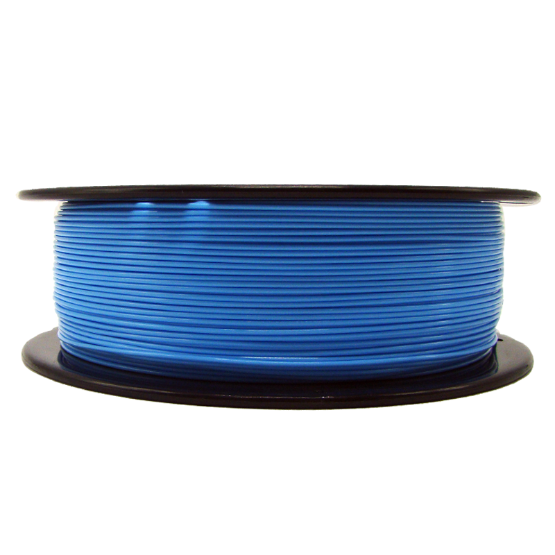 Pinrui Hohe Qualität 1kg 3D PLA Drucker Filamentlicht Blaue Farbe
