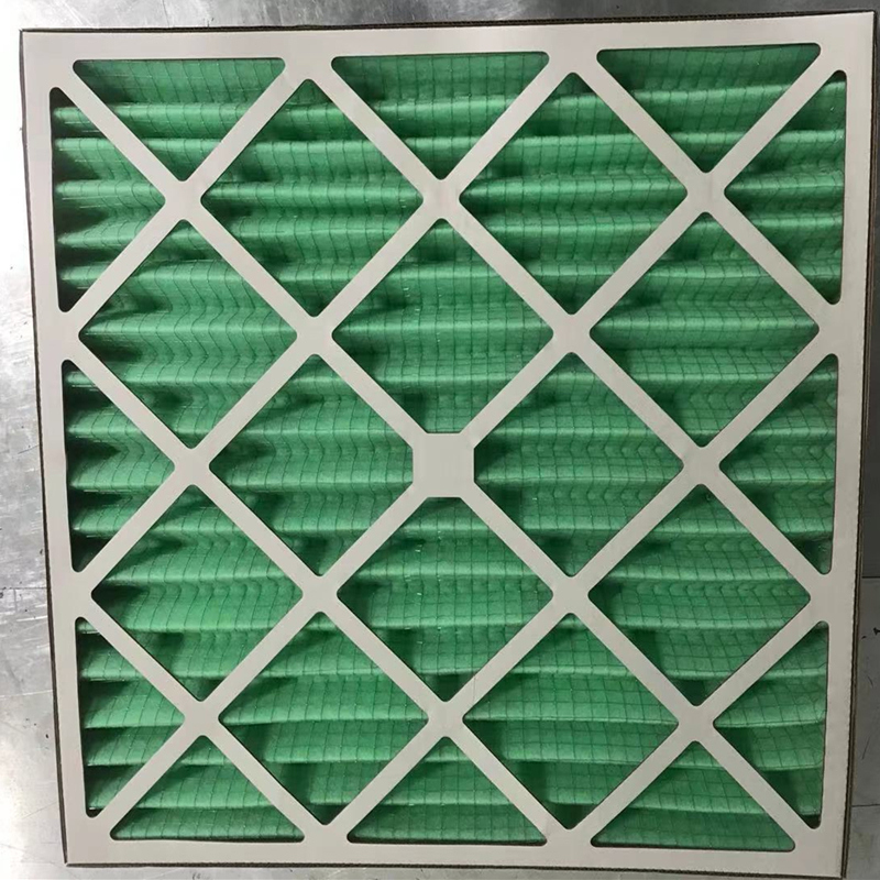 Merv8-Papierrahmen Primäreffizienz Pre-Panel HVAC-Luftfilter für Vieh-&-Schweinfarm