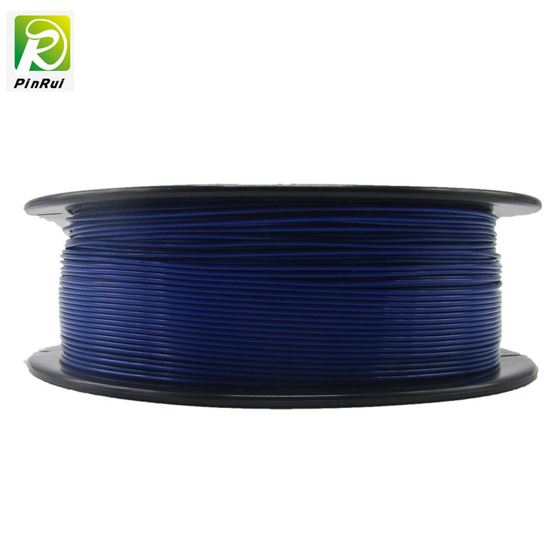 Pinrui Hohe Qualität 1kg 3D PLA Drucker Filament Dunkelblaue Farbe