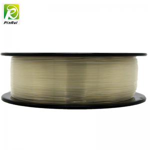 Pinrui Hohe Qualität 1kg 3D-PLA-Druckerfilament-reine transparente Farbe