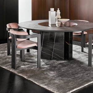 Modernes Design Entspannende Liegestühle Holzrahmenstoff Einzelne Akzent Sofa-Stuhl Wohnzimmermöbel