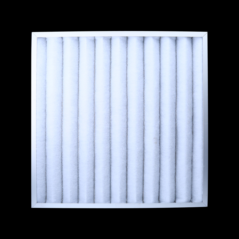 Kundenspezifischer Panel-Kielprimal-Metall-Pre-HVAC-Luftfilter für Reinraum
