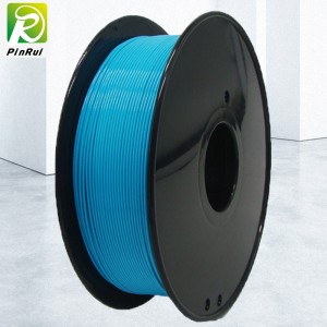 Pinrui Hohe Qualität 1kg 3D-PLA-Drucker Filamentwasser Blaue Farbe