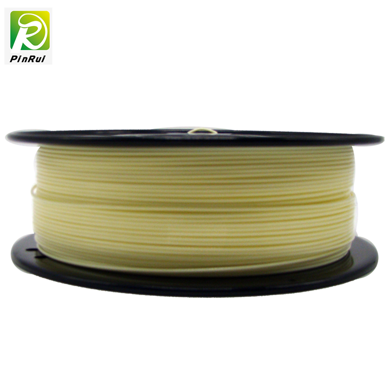 Pinrui Hohe Qualität 1kg 3D-PLA-Drucker Filamentgelb 9140c Farbe