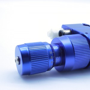 Automatische Power-Luft-Spritzpistole 0.8/1.2 mm Düse Industrial Zerstäubung Pneumatik-Farbwerkzeug Niederdruckverstellbar