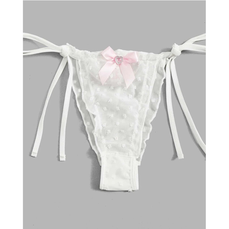 Großhandel Valentinstag Tag Weibliche Zwei Teil BH Panty Set Erotik Sinnliche Unterwäsche Spitze Sexy Frauen Lenceria Sexy Dessous