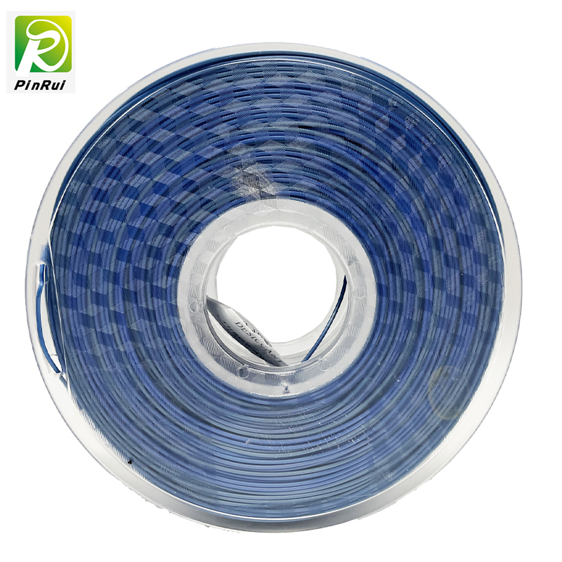 Pinrui Hoher Qualität Blau-Silber Regenbogen 1.75mm 3D-Drucker-PLA-Filament