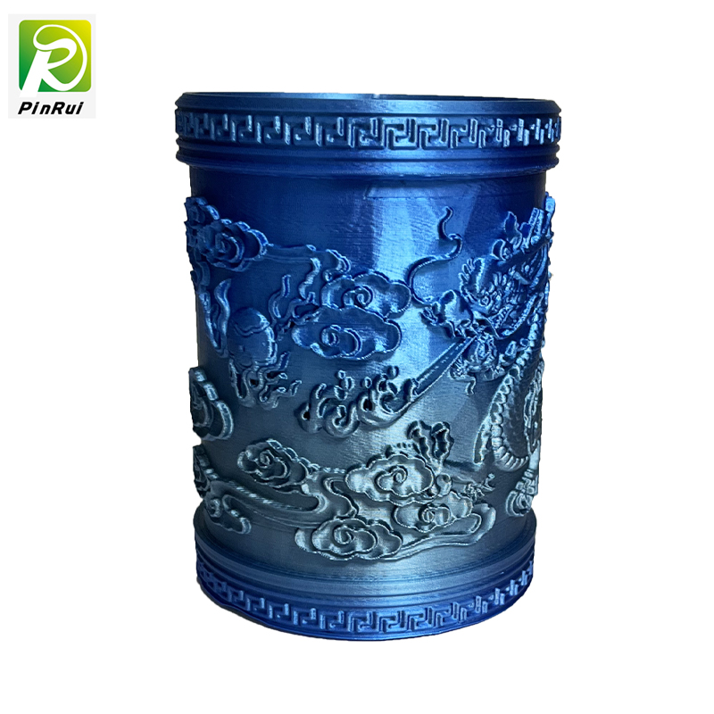 Pinrui Hoher Qualität Blau-Silber Regenbogen 1.75mm 3D-Drucker-PLA-Filament