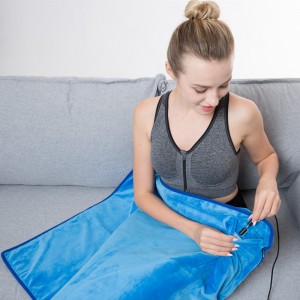 Elektrische beheizte Decke, beheizte Fleece-Reisedecke für Autos, LKWs, SUV \\\\ \'s