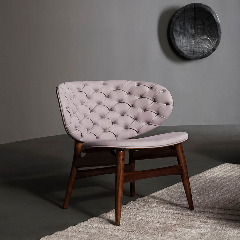Hohe Qualität Modern Design High Back Akzent Stuhl Luxus Echtes Leder Sofa Stuhl Für Wohnzimmer