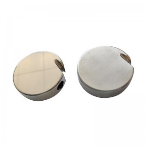 Aluminium 6061CNC-Teile für den Pool-Training/gebürstet und spiegel