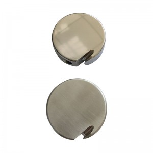 Aluminium 6061CNC-Teile für den Pool-Training/gebürstet und spiegel