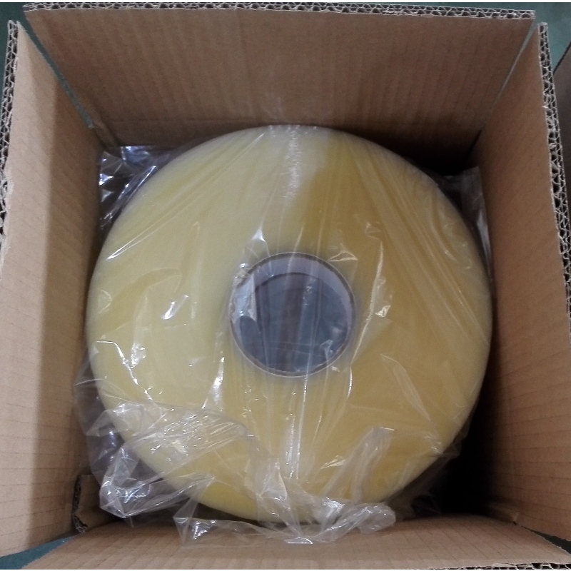 Maschinennutzung BOPP Packing Tape Große Rolle