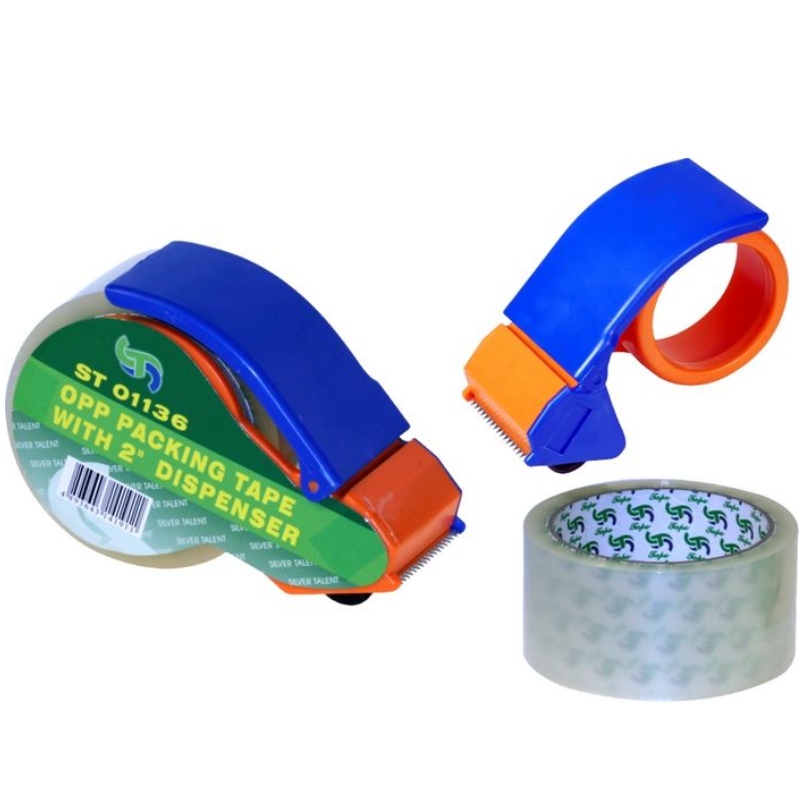 BOPP-Verpackungsband mit Bandspender