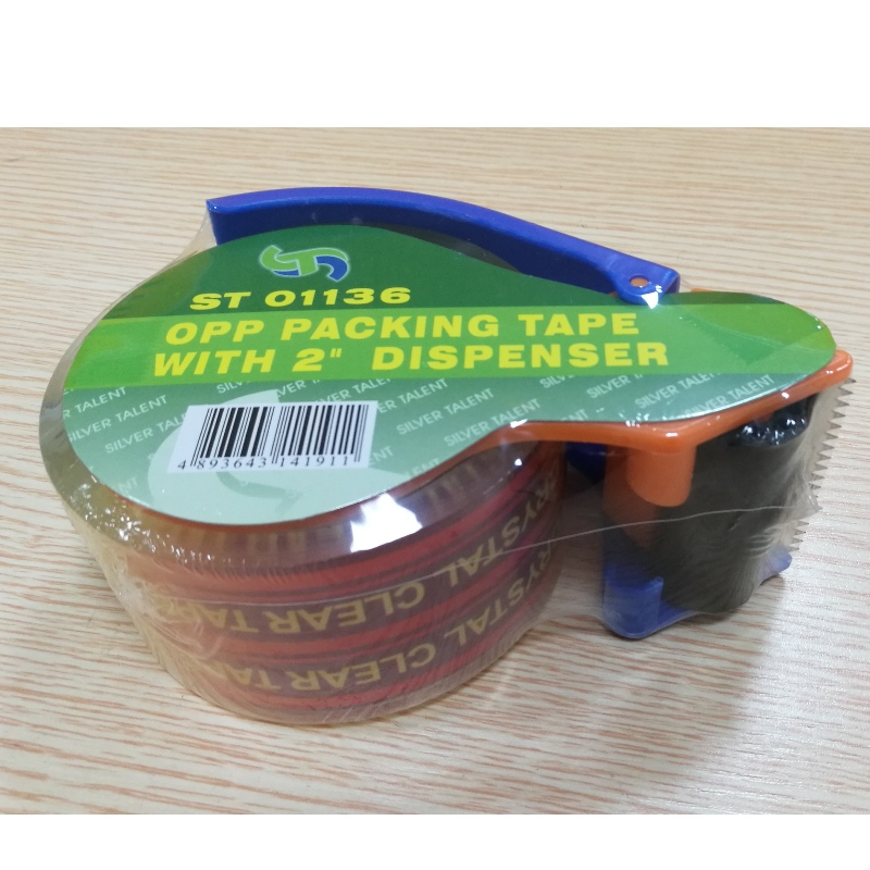 BOPP-Verpackungsband mit Bandspender