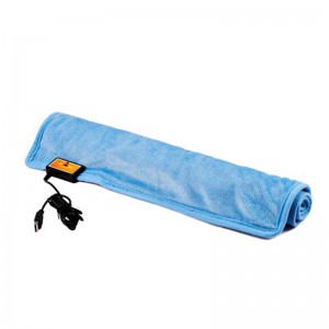 Reiserheizte Wurfdecke, weiche waschbare elektrische Decke für die Wintersaison