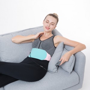 Heizgürtel Gürtel für Menstruationskolic, Taille zurück Bauchgürtel