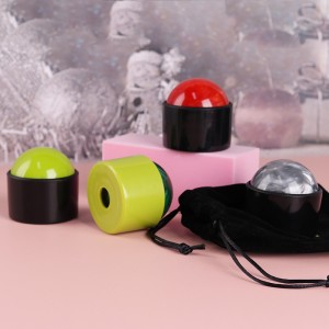 Massage Roller Ball Massagegerät Körpertherapie Fuß Hüfte Relaxer Stressfreigabe, Stressfreigabekugel, Massagekugel