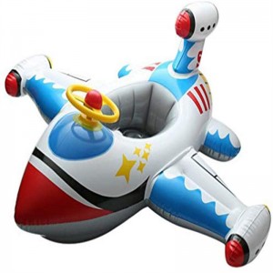 Verdickung kreativer Flugzeuge, Schwimmenring, aufblasbare Kinder Schwimmschwimmen, Babysitzing