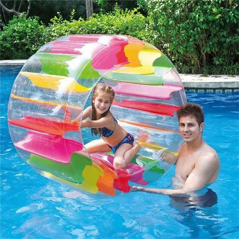 Hersteller-kundenspezifische aufblasbare Roller Ball PVC-aufblasbarer Wasser-Rollkugel, der Kugelspielzeug kriecht