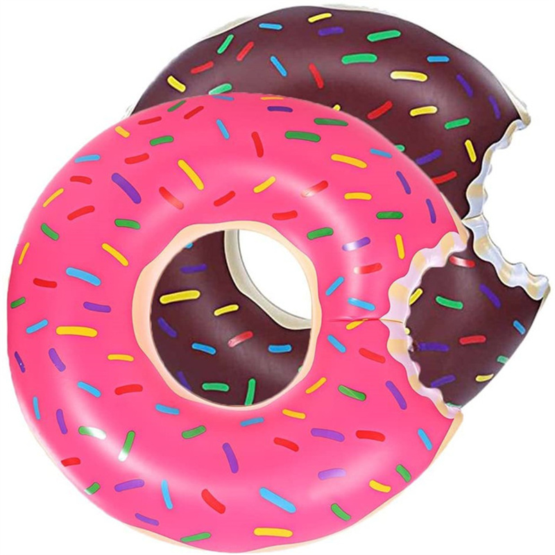Donuts Children \\\\'s aufblasbarer Ringschwimmballon, Schwimmringrohr