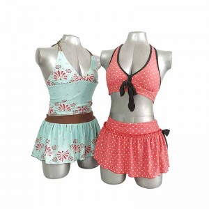 Aufschlauchbare Schaufensterpuppe, Frauen \\\\\\\\\\\\\\\\\\\\\\\\ \'s Wear Display Ständer mit Hosenständer für Frauen