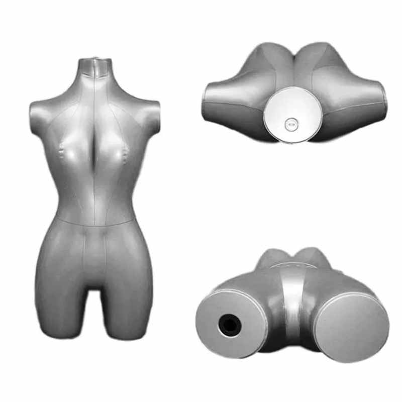 Aufschlauchbare Schaufensterpuppe, Frauen \\\\\\\\\\\\ 's Wear Display Ständer mit Hosenständer für Frauen
